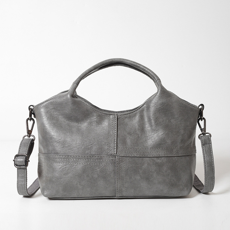 O1CN01lb0XBa1QQJF56M6EX_2214098651970-0-cib.jpg Textured Leather Tote Bag - Image 1