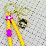 Milk Dragon Beaded Bracelet Keychain - Image 7