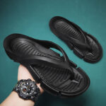 Men's Soft-Sole Beach Flip Flops
