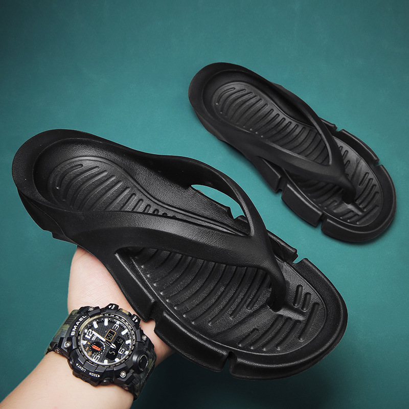O1CN01leOI2I1aSjIxpvP3Y_2215118793329-0-cib.jpg Men's Soft-Sole Beach Flip Flops - Image 1