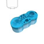 Multi-Color Brush Washer with Automatic Water Supply and Drainage for Painting - Image 5