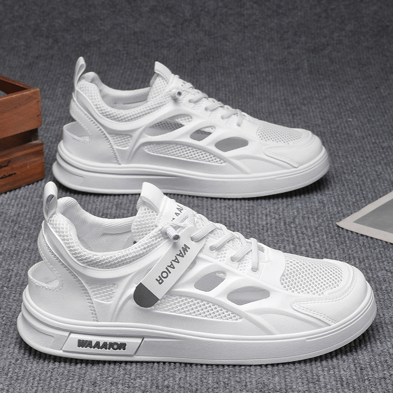 O1CN01lkE0V51IneZ0xPmTT_2215987860938-0-cib.jpg Men's Breathable Hollow Casual Shoes - Image 1