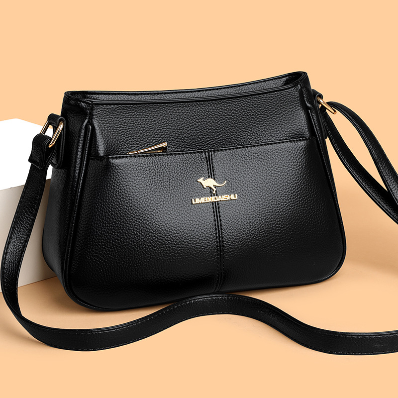 O1CN01m8pGhL1QQJH16g1qX_2214098651970-0-cib.jpg Soft Leather Handbag - Image 1