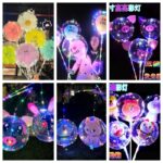 Light-Up Cartoon Balloon Toy - Image 2