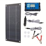 12V Solar Car Battery Charger & Maintainer - 6W-600W - Image 8