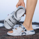 Men's EVA Bathroom Slippers - Image 2