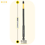 PH2 Magnetic Impact Screwdriver Bit Set - 6/12 Piece - Image 13