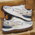 Men's Thick Sole Mesh Sneakers - Image 3