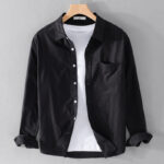 Men's Casual Long Sleeve Shirt - Image 4