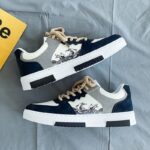 Men's Breathable White Casual Shoes - Image 4