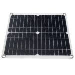 Monocrystalline 20W Solar Panel with Dual USB 18V/5V and Controller - Image 8