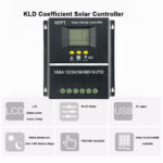 12V/24V/36V/48V 100A Solar Charge Controller with Backlit LCD Display - Image 2