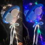Blue Flying Saucer Balloon Set