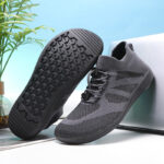 Men's Wide-Toe Breathable Outdoor Hiking Shoes - Fitness - Image 4