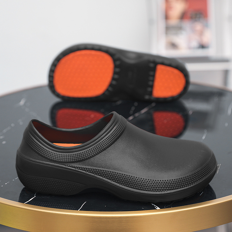 O1CN01orBw8p1aSjVOhZzF4_2215118793329-0-cib.jpg Men's Ventilated Non-Slip Work Clogs - Image 1