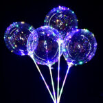 Plain Colorful Light Style (3 Speed Color 3m LED + 20in Ball Skin + Rod Holder