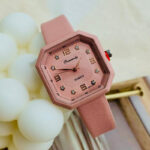 Women's Quartz Watch with Rhinestone Square Dial - Image 7
