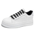 Men's Breathable White Sneakers - Image 5