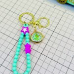 Milk Dragon Beaded Bracelet Keychain - Image 9
