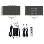 Light Black VLT35% / MODEL B