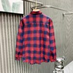 Brushed Plaid Casual Shirt - Image 4