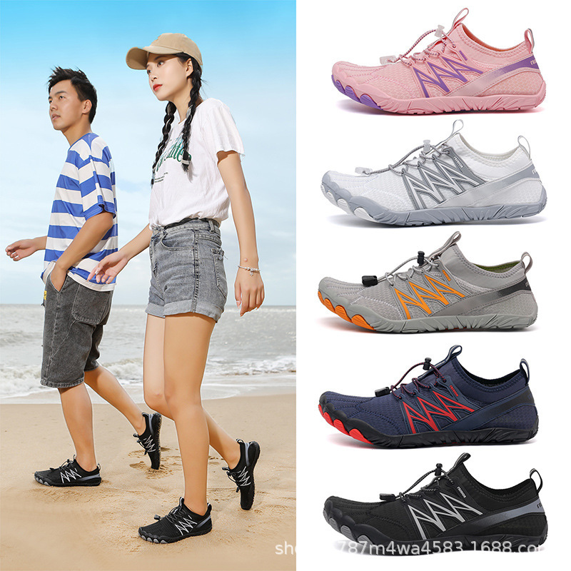 O1CN01q96zfb1uwJVPbcHXF_2220691246101-0-cib.jpg Unisex Five-Toe Quick-Dry Breathable Water Shoes - Image 1