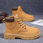 Men's High-Top Martin Boots