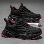 Men's Thick Sole Running Sneakers - Image 6