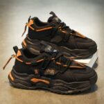 Men's Thick-Sole Height-Increasing Mesh Casual Sneakers - Image 3