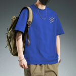Color Blue 2151 Short Sleeve 100% Cotton / XL (Recommended 140 170 Lbs