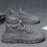 Men's Hollow Mesh Casual Sneakers - Image 7