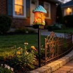 Solar Resin Garden Animal Lawn Light - Image 12