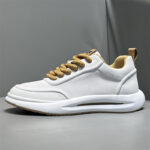 Men's Breathable Mesh Casual Sneakers - Image 4