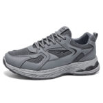 Men's Thick Sole Mesh Sneakers - Image 5