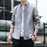 Men's Long-Sleeve Work Shirt - Image 4