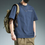 Gray Blue Cotton Short Sleeve 270 / XL (for 145 170 Lbs