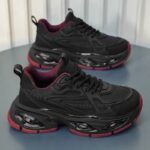Men's Thick Sole Running Sneakers - Image 4