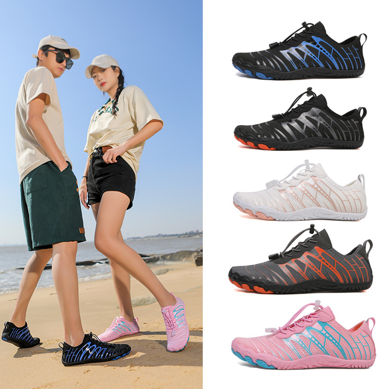 O1CN01rzqR441uwJWcisPeK_2220691246101-0-cib.jpg Unisex Quick-Dry Water Shoes - Swimming & Hiking - Image 1