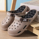 Unisex Thick-Sole Acupressure Slippers - Image 3