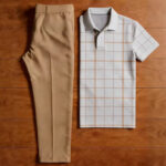 Men's Plaid Two-Piece Set - Image 2