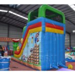 Inflatable Bouncy Castle with Slide - Image 5