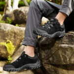Men's Breathable Cowhide Outdoor Hiking Shoes - Image 4