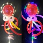 Red Octopus Balloon Set