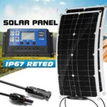 Flexible Solar Panel Kit for RV & Boat - 25W-100W