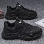 Men's Breathable Mesh Sports Shoes - Image 3