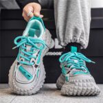 Men's Breathable Height-Increasing Mesh Casual Sneakers - Image 3