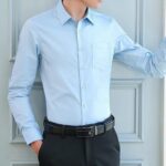 Men's Long-Sleeve Pocket Shirt - Image 2