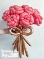 DIY Rose Balloon Bouquet Kit - Image 13