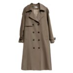 Women's Belted British-Style Trench Coat - Image 5