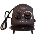 Desktop Mini Heater with Cooling and Heating Functions, Three-Speed Silent Fan - Image 2